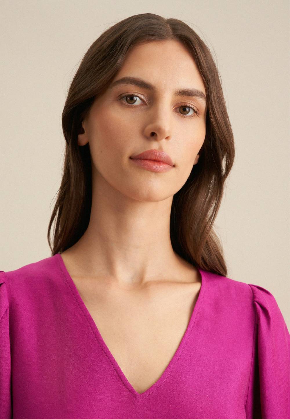 Seidensticker Krepp Midi Kleid