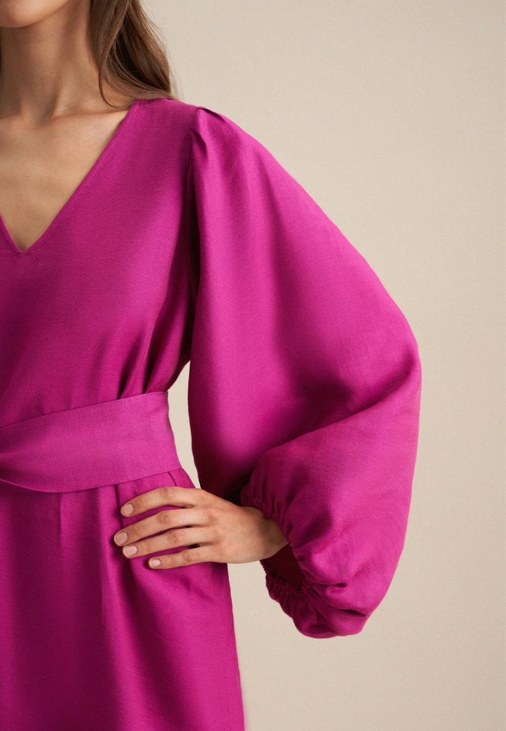 Seidensticker Krepp Midi Kleid