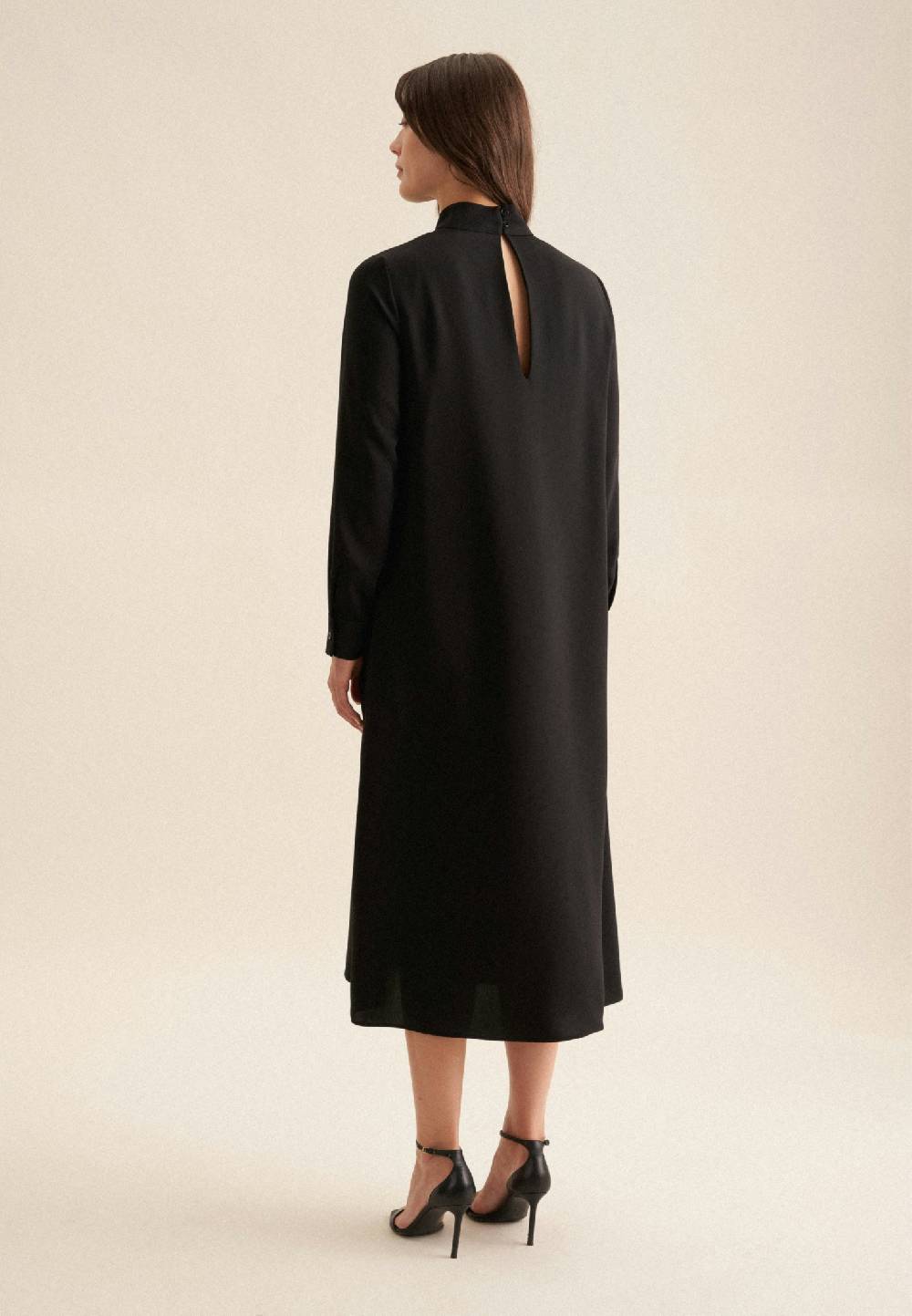 Seidensticker Krepp Midi Kleid