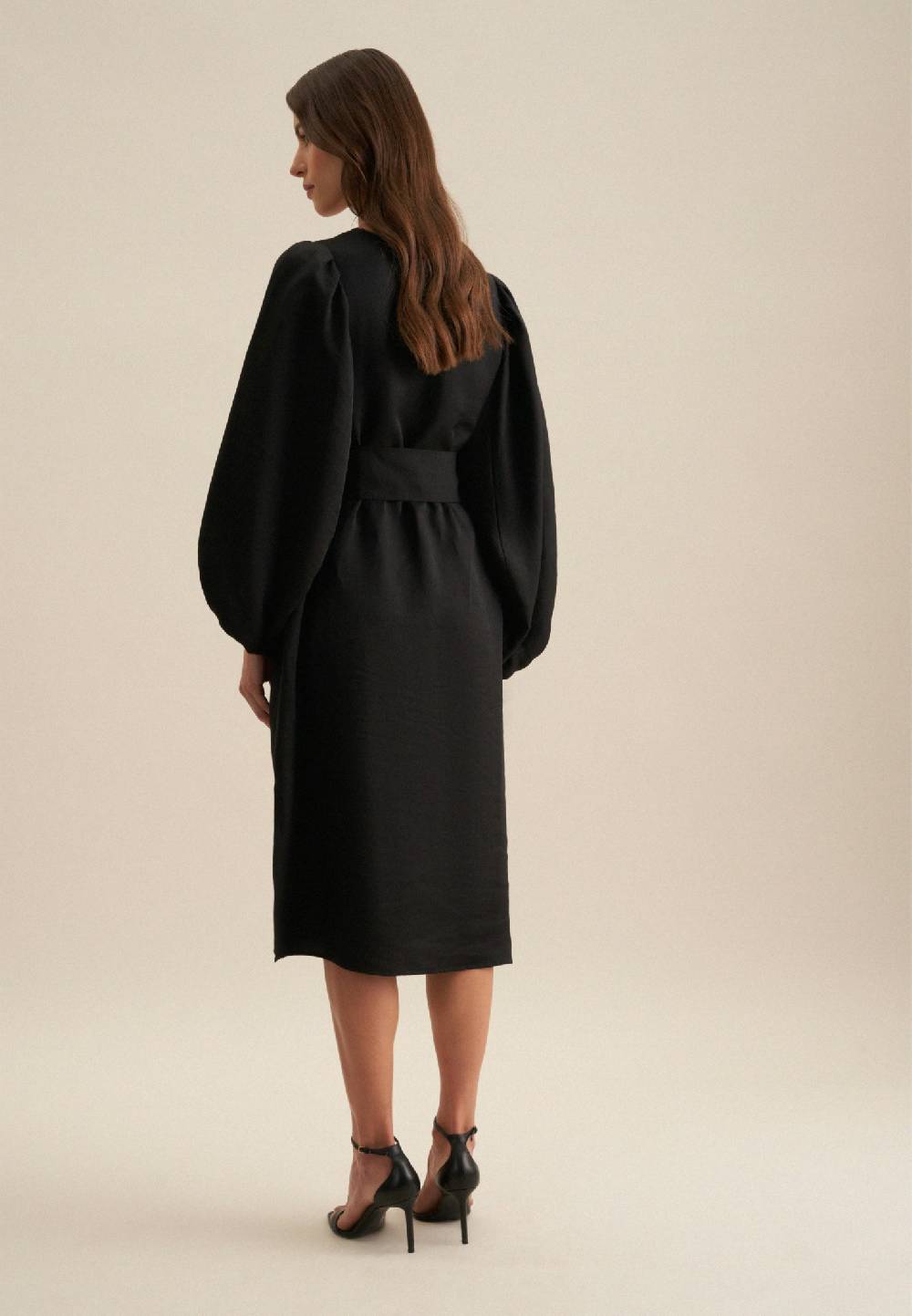 Seidensticker Krepp Midi Kleid