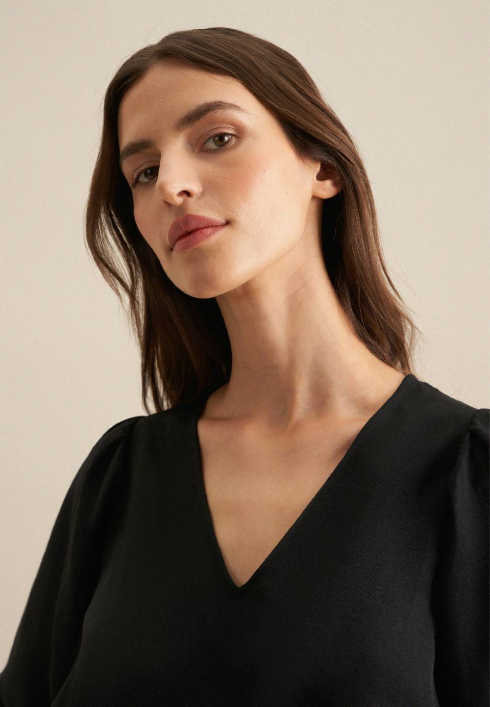 Seidensticker Krepp Midi Kleid