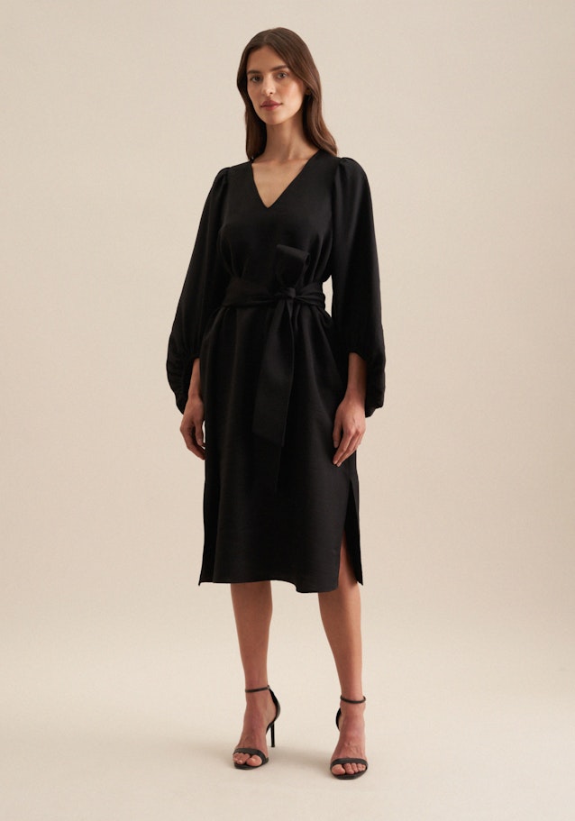 Seidensticker Krepp Midi Kleid