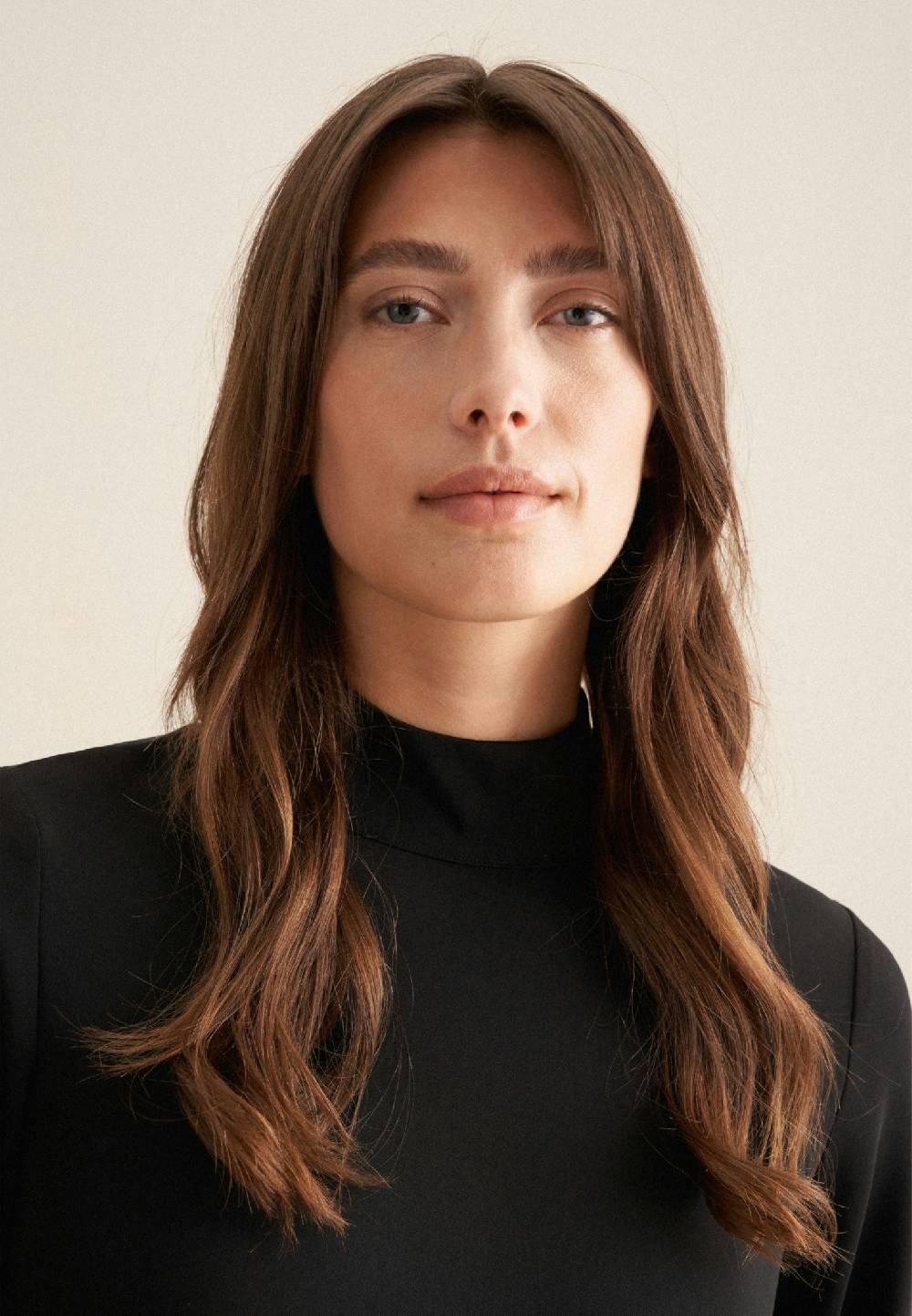 Seidensticker Krepp Stehkragenbluse