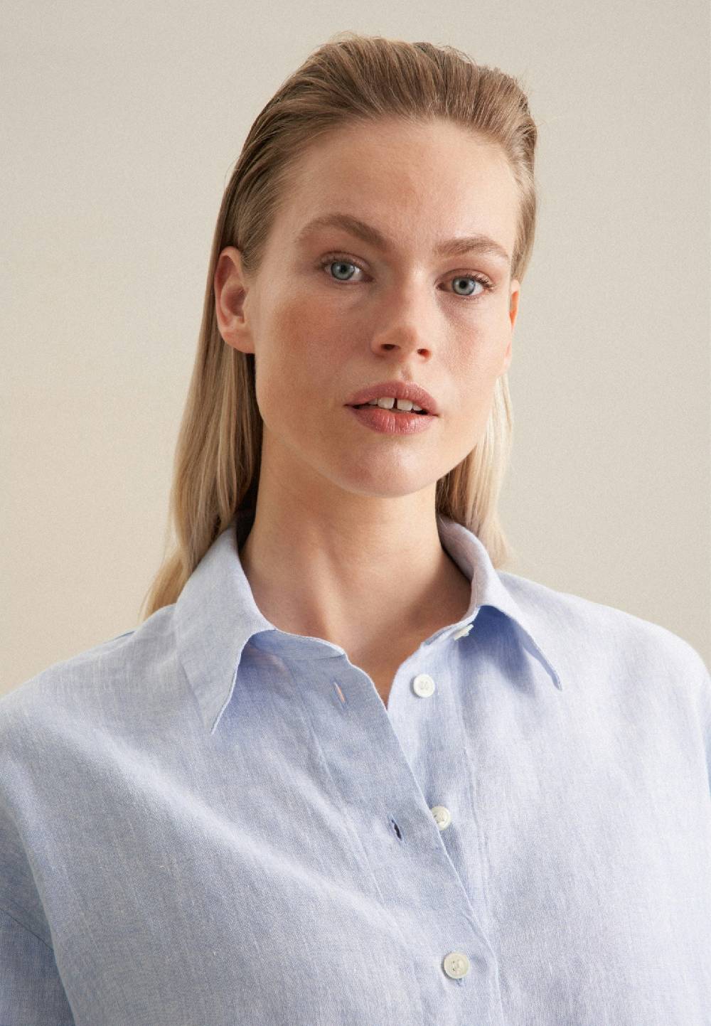 Seidensticker Leinen Hemdbluse