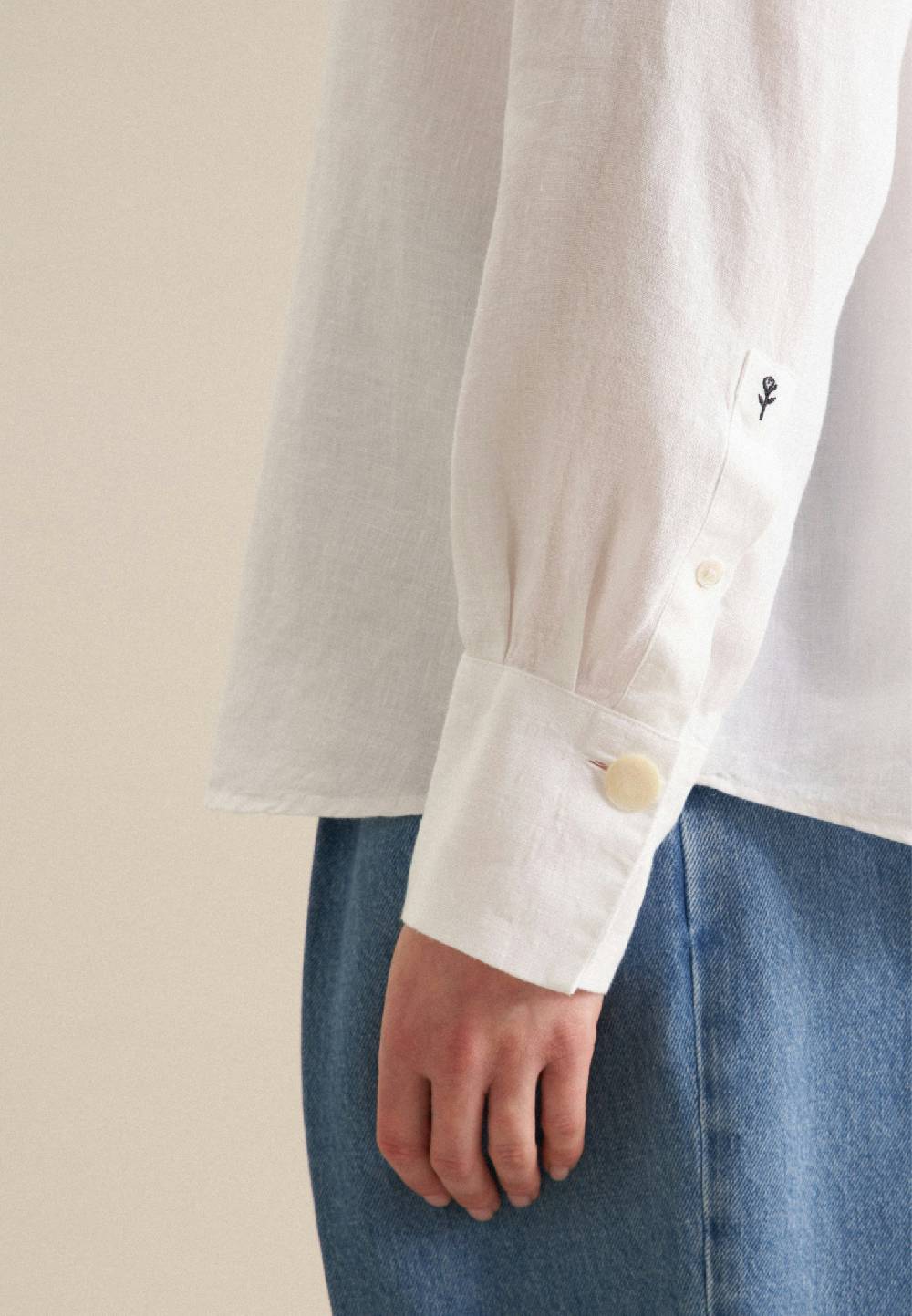 Seidensticker Leinen Hemdbluse