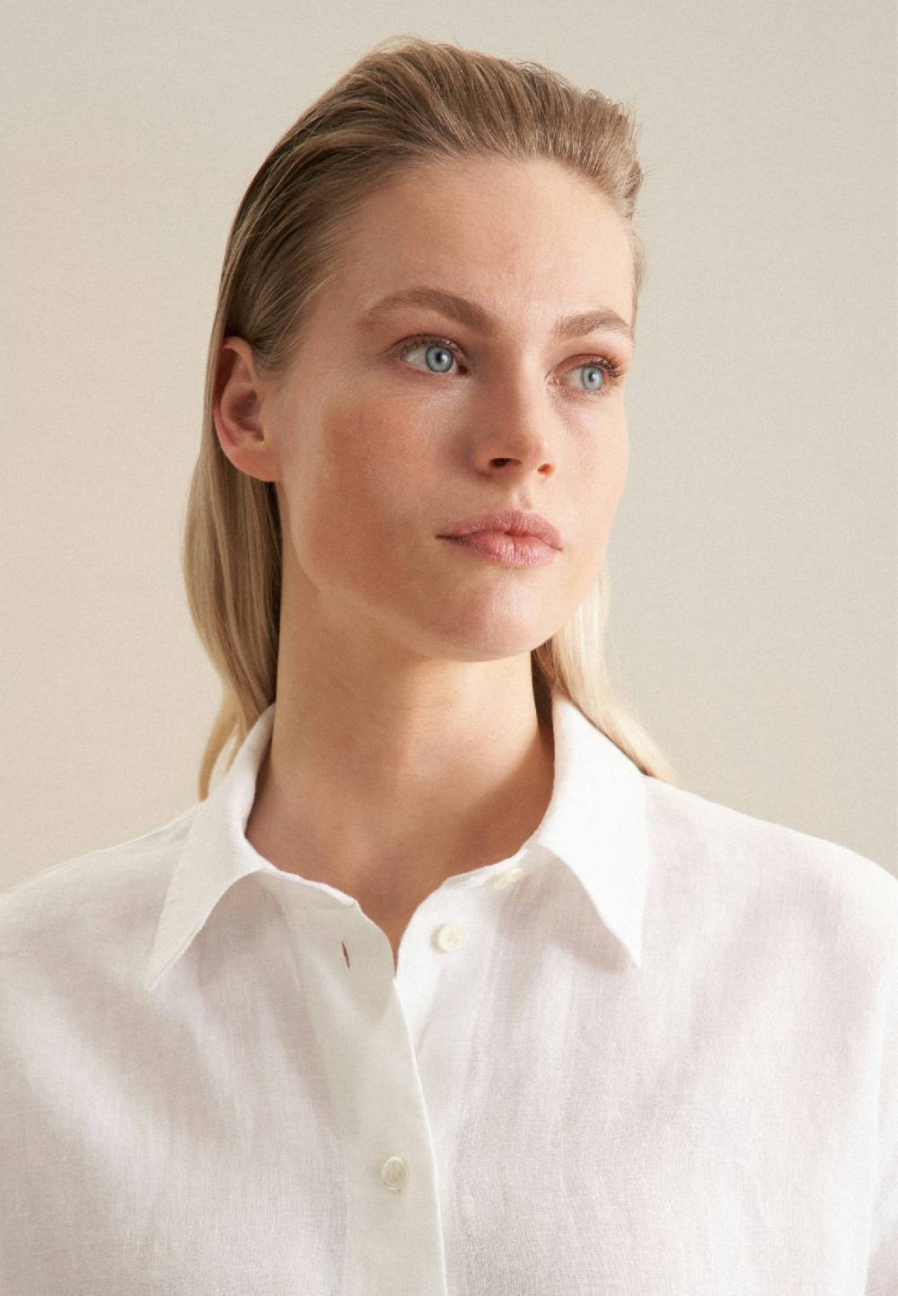 Seidensticker Leinen Longbluse