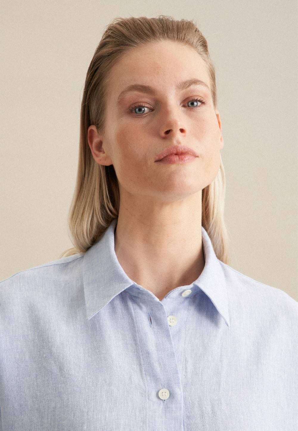 Seidensticker Leinen Longbluse