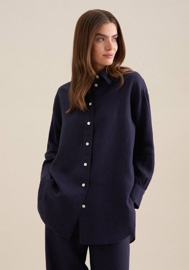 Seidensticker Leinen Longbluse