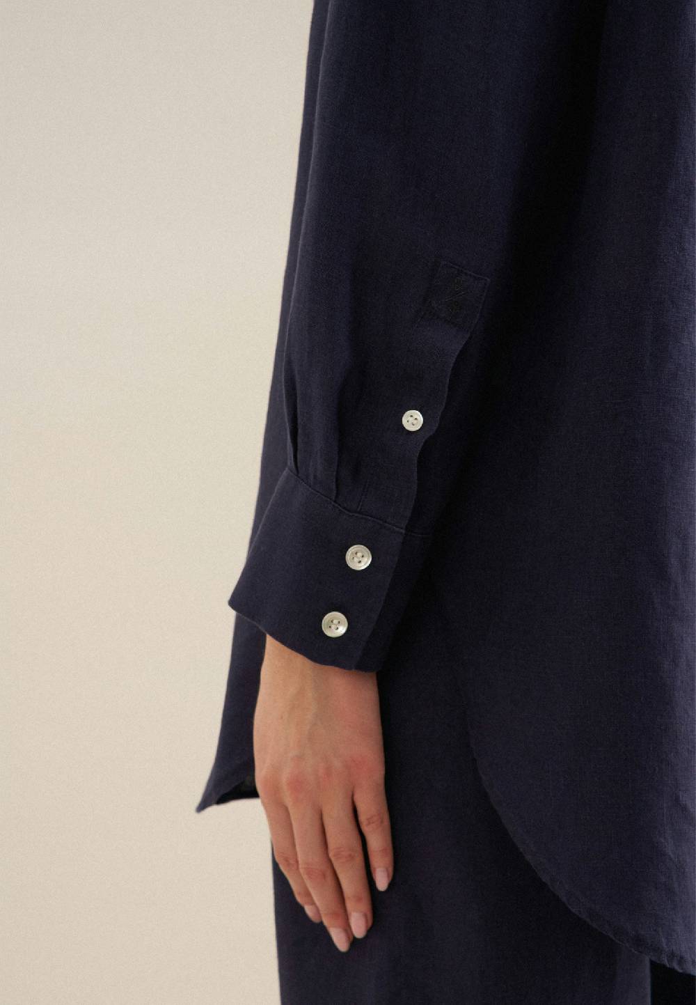 Seidensticker Leinen Longbluse