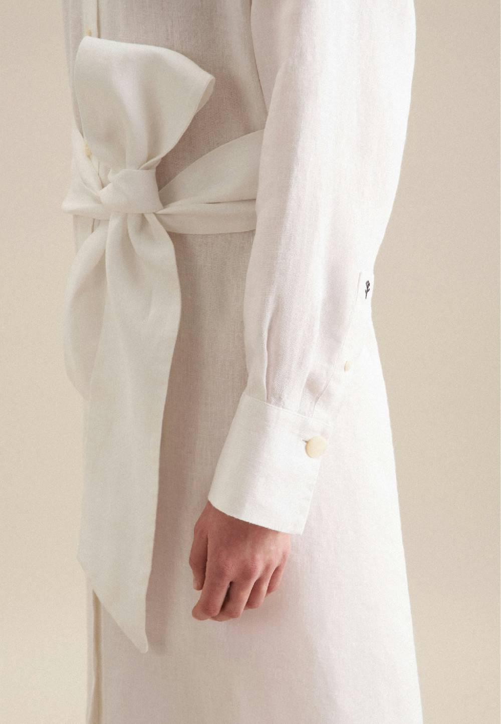 Seidensticker Leinen Maxi Kleid