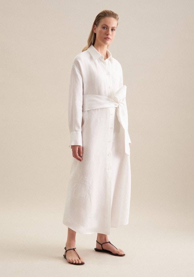 Seidensticker Leinen Maxi Kleid