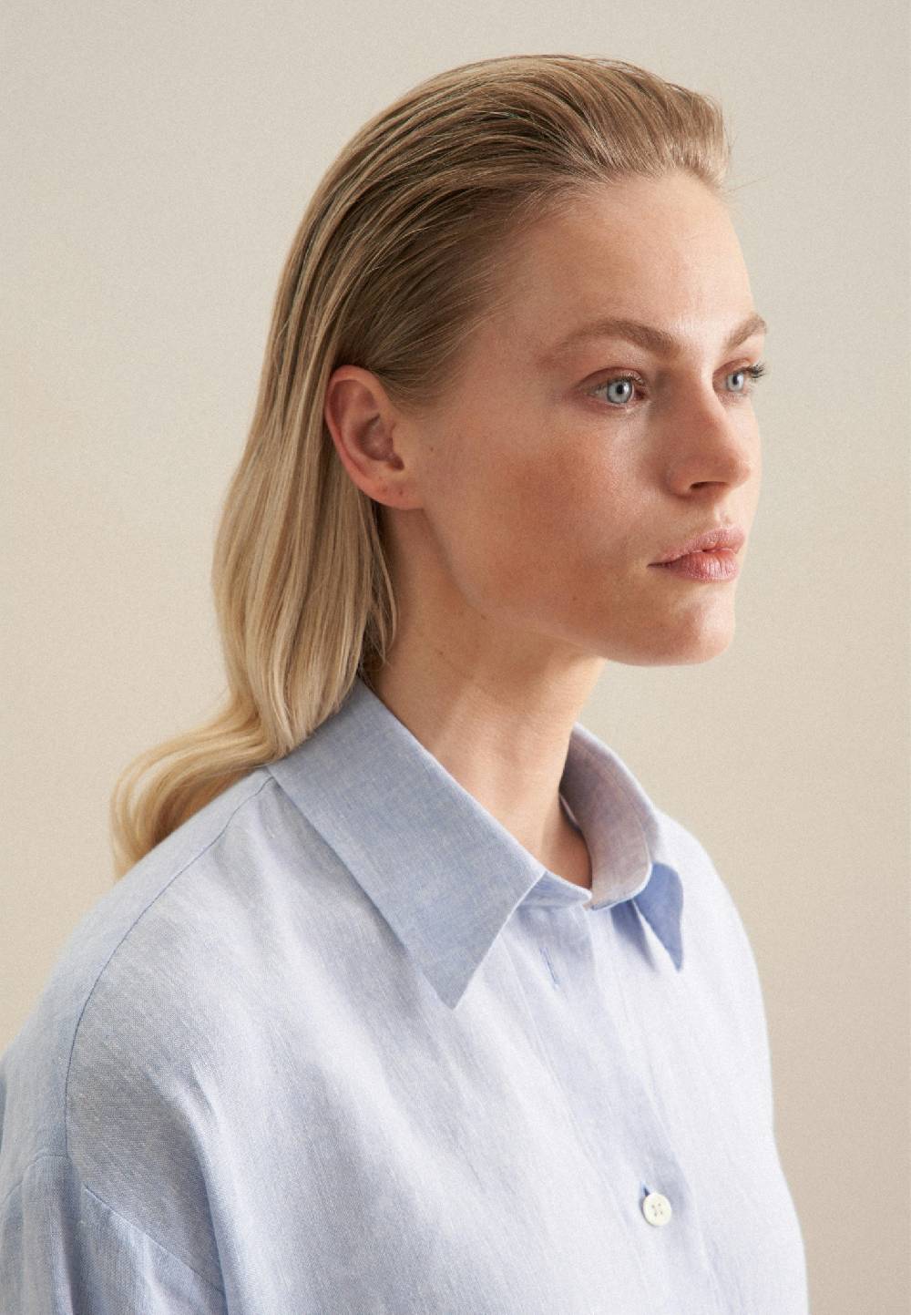 Seidensticker Leinen Maxi Kleid