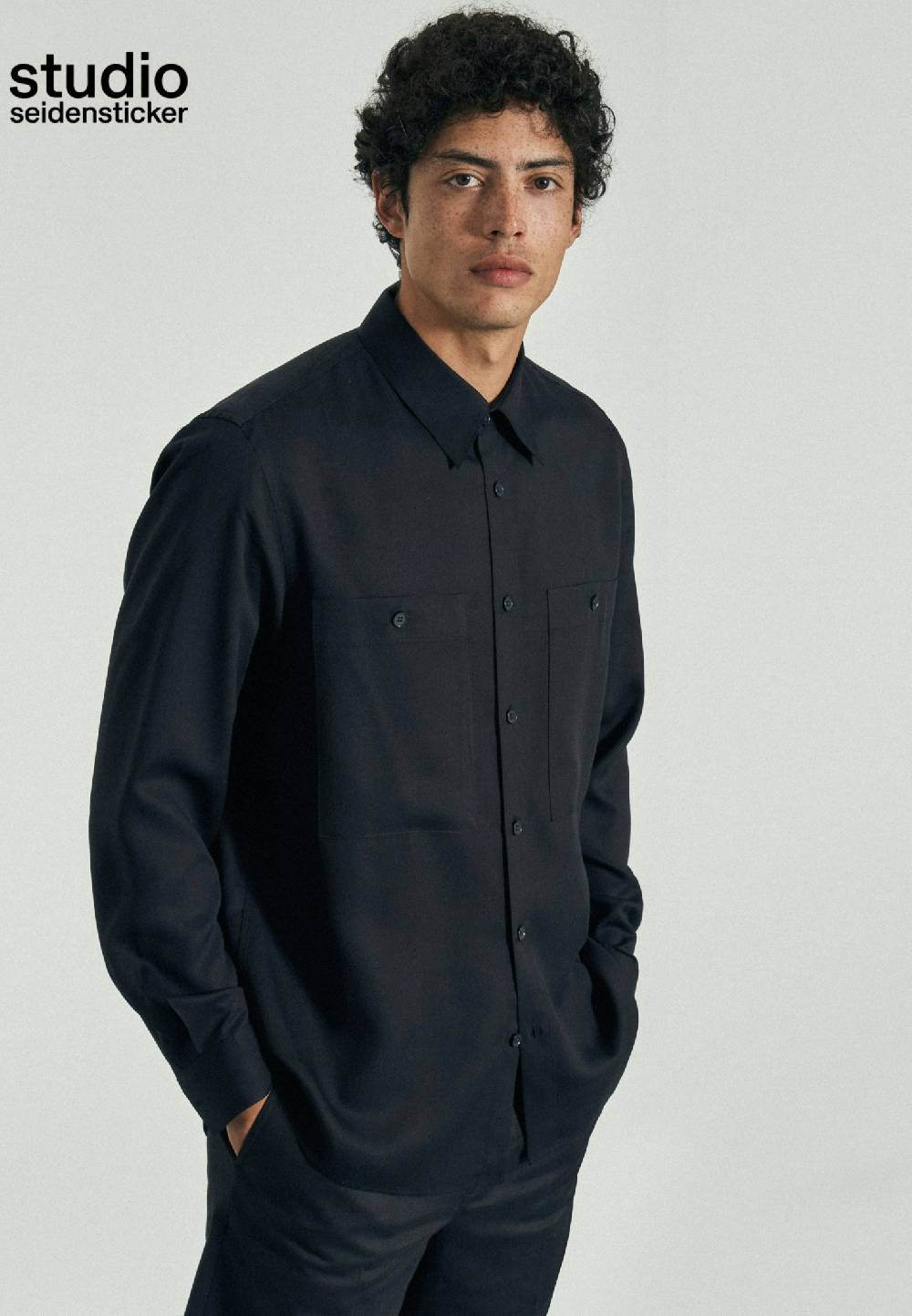 Seidensticker Overshirt Regular