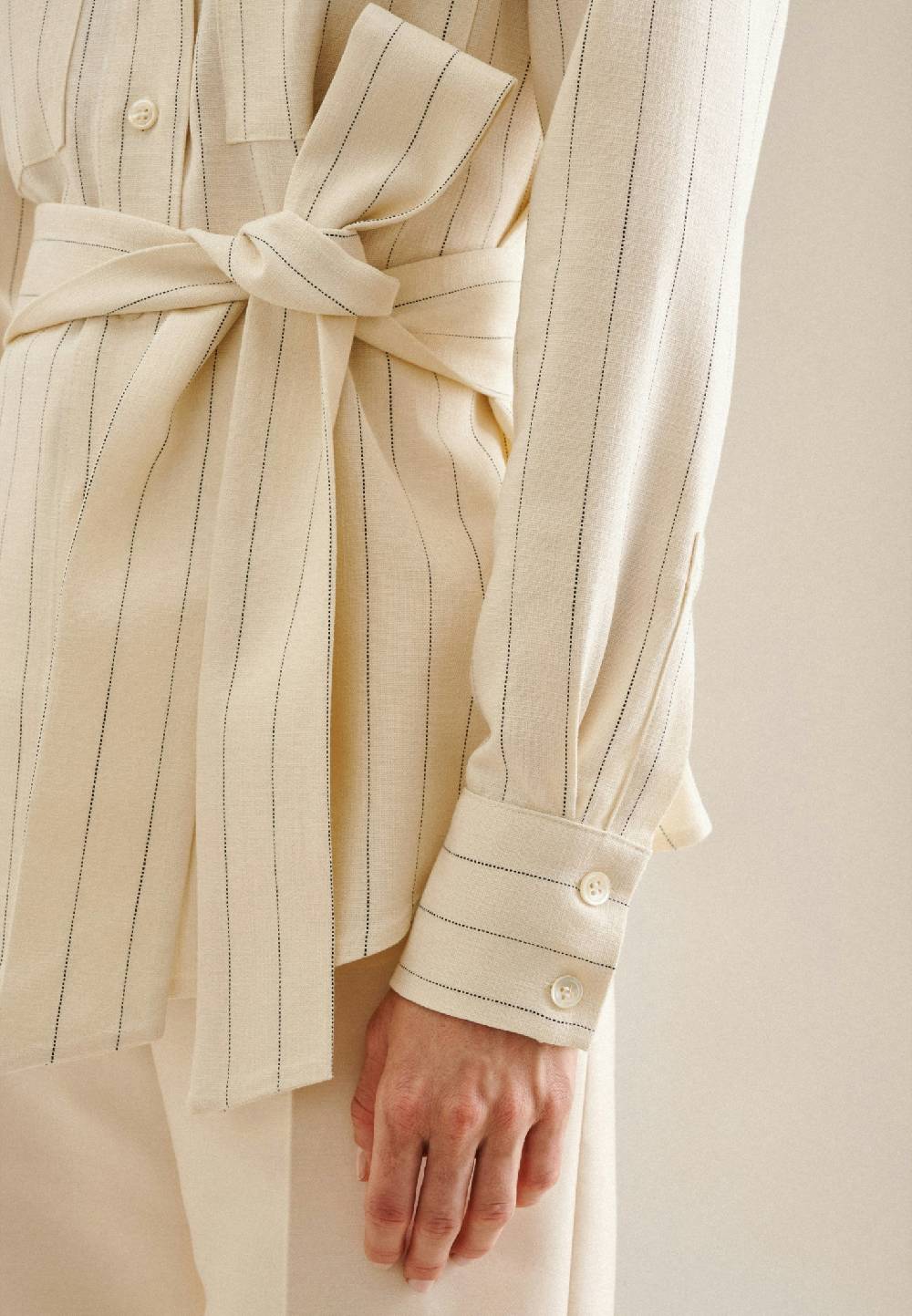 Seidensticker Panama Hemdbluse