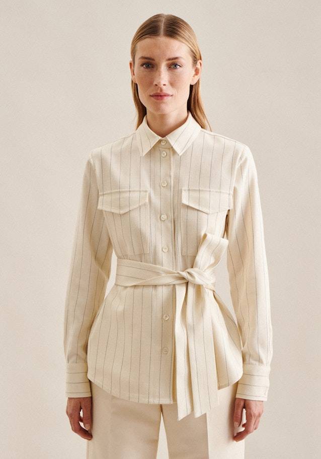 Seidensticker Panama Hemdbluse