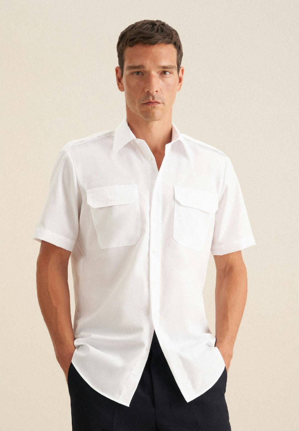 Seidensticker Pilotenhemd Regular