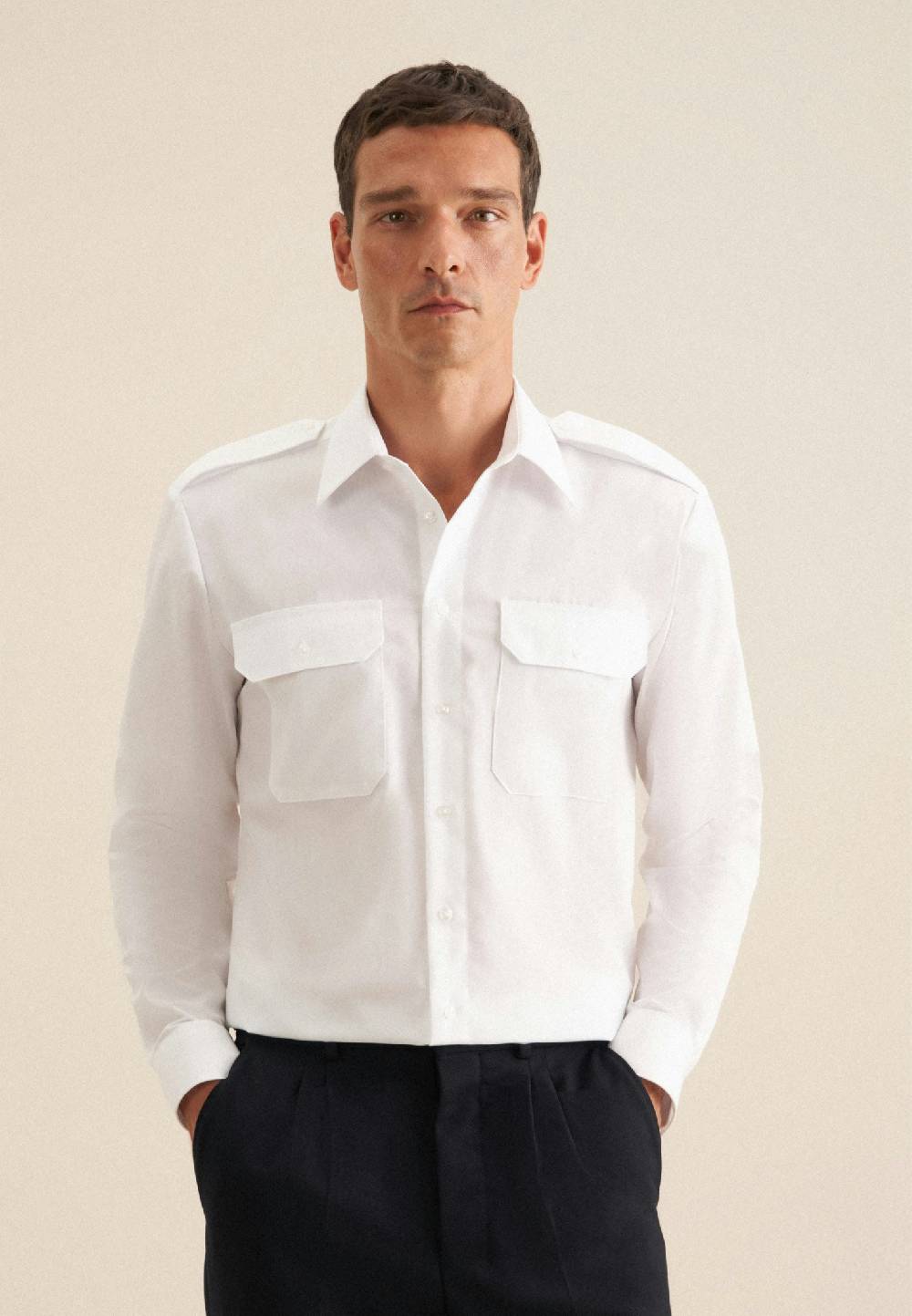 Seidensticker Pilotenhemd Regular