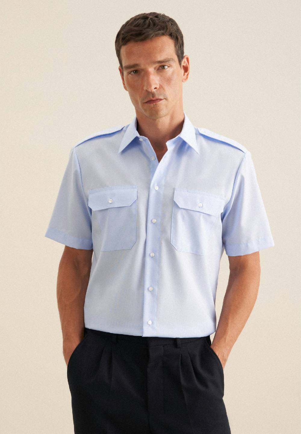 Seidensticker Pilotenhemd Regular