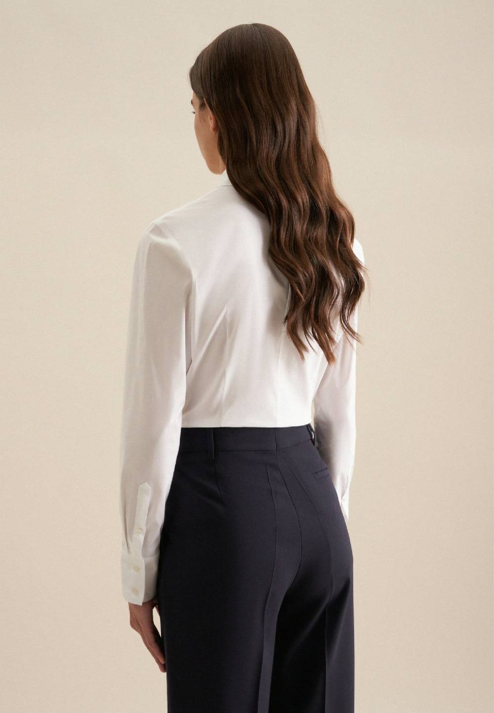 Seidensticker Popeline Bodybluse