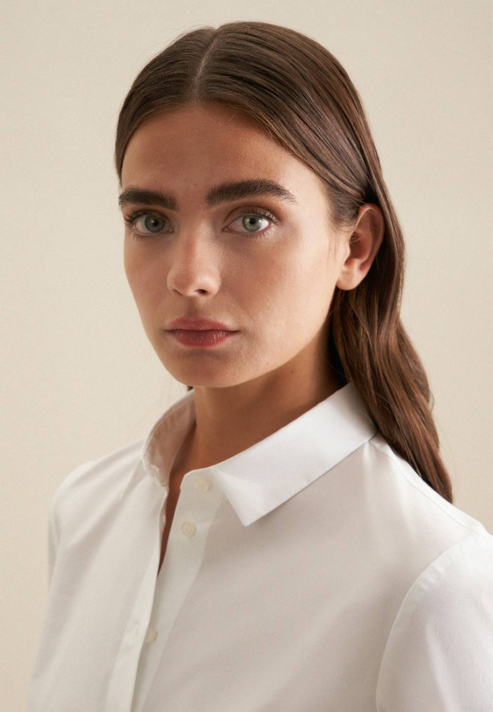 Seidensticker Popeline Bodybluse