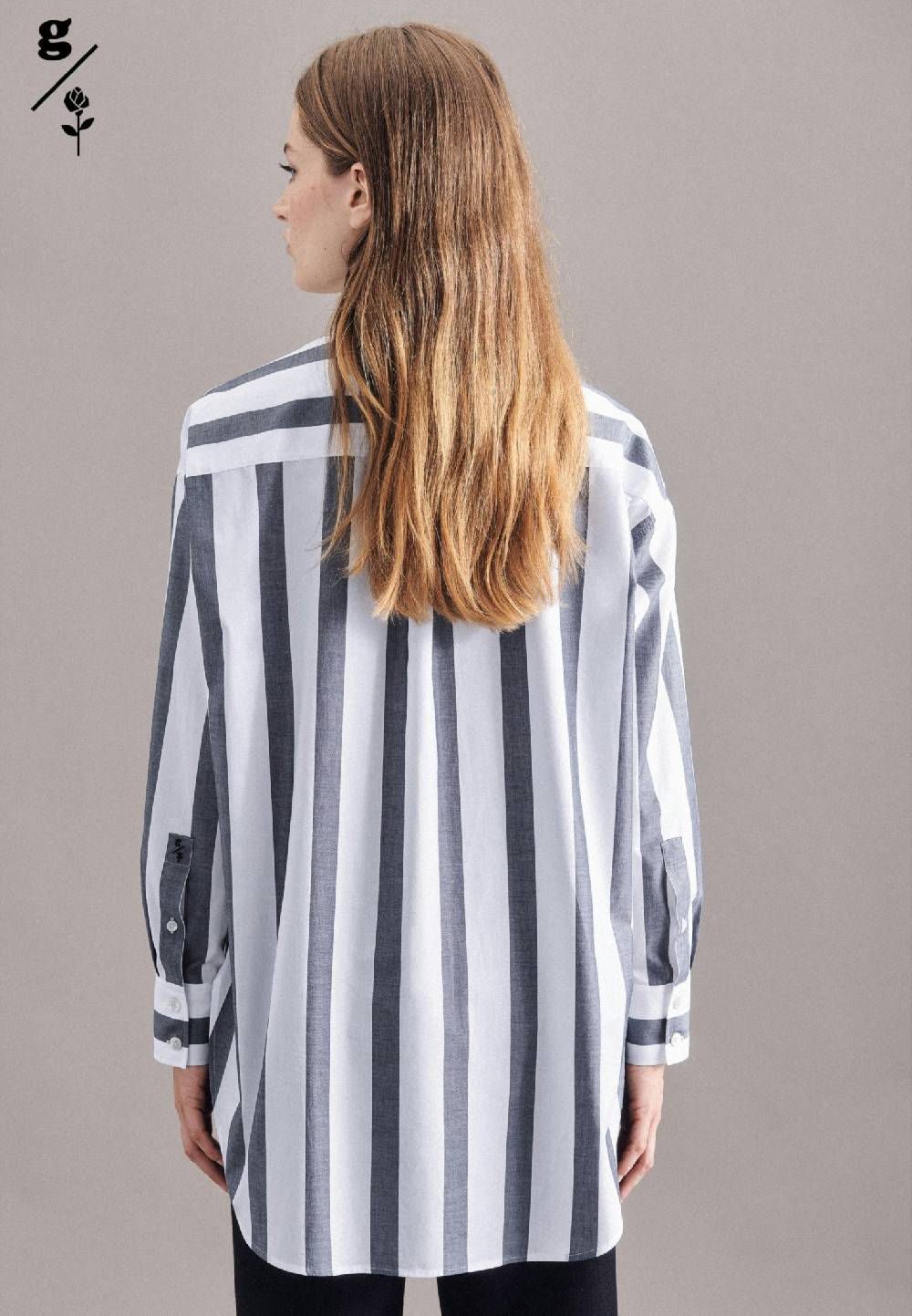 Seidensticker Popeline Longbluse