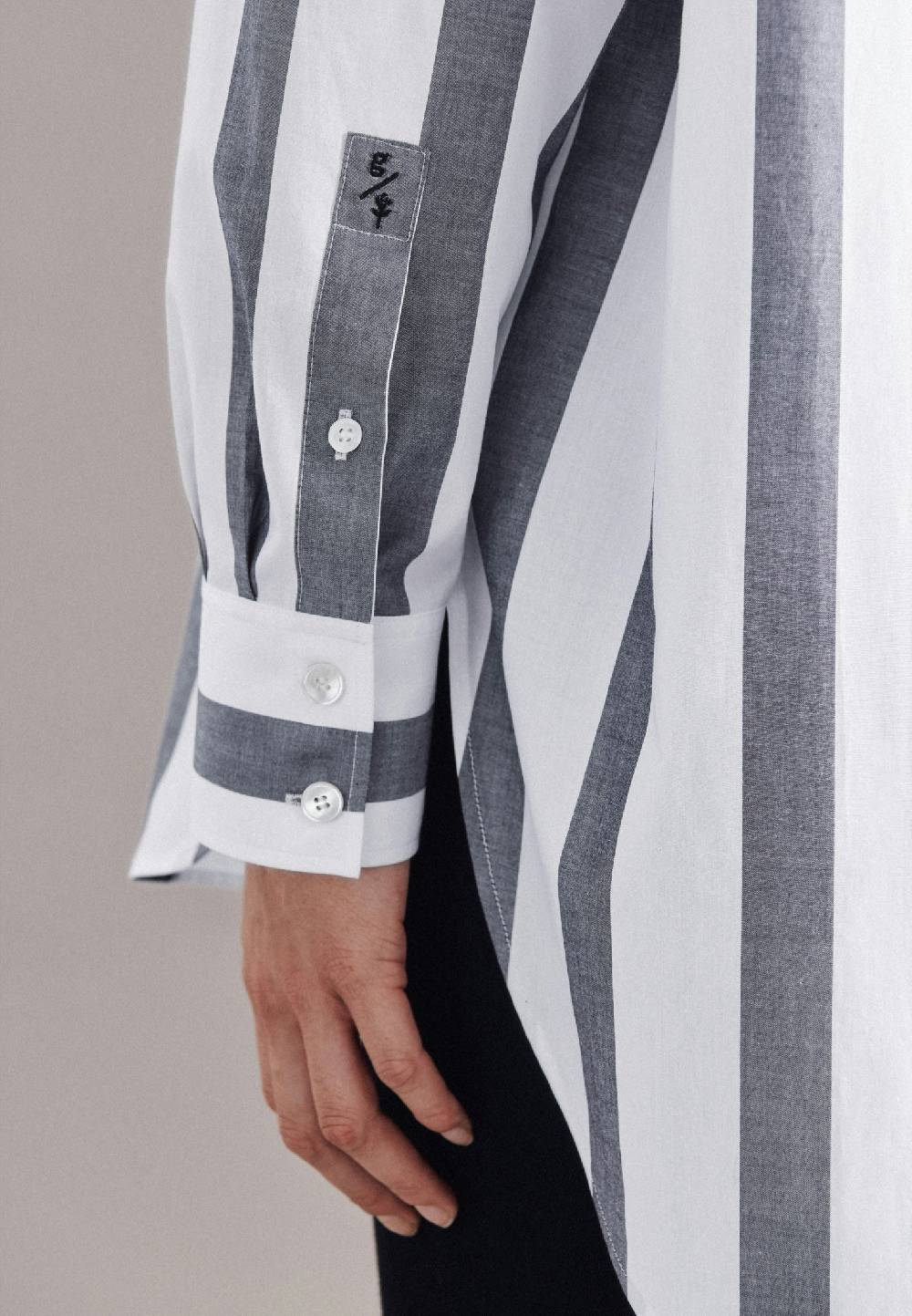 Seidensticker Popeline Longbluse