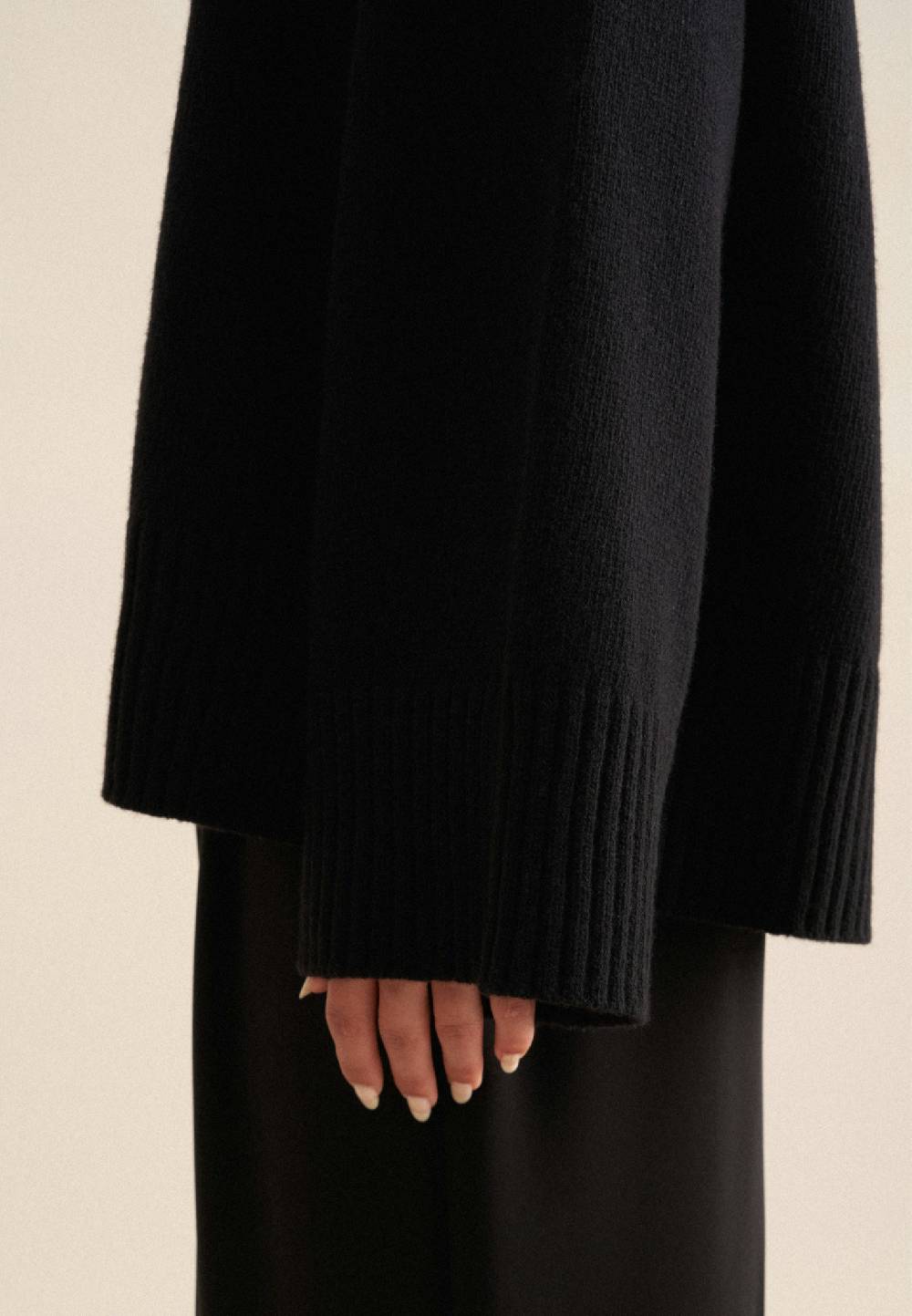 Seidensticker Rollkragen Pullover Oversized