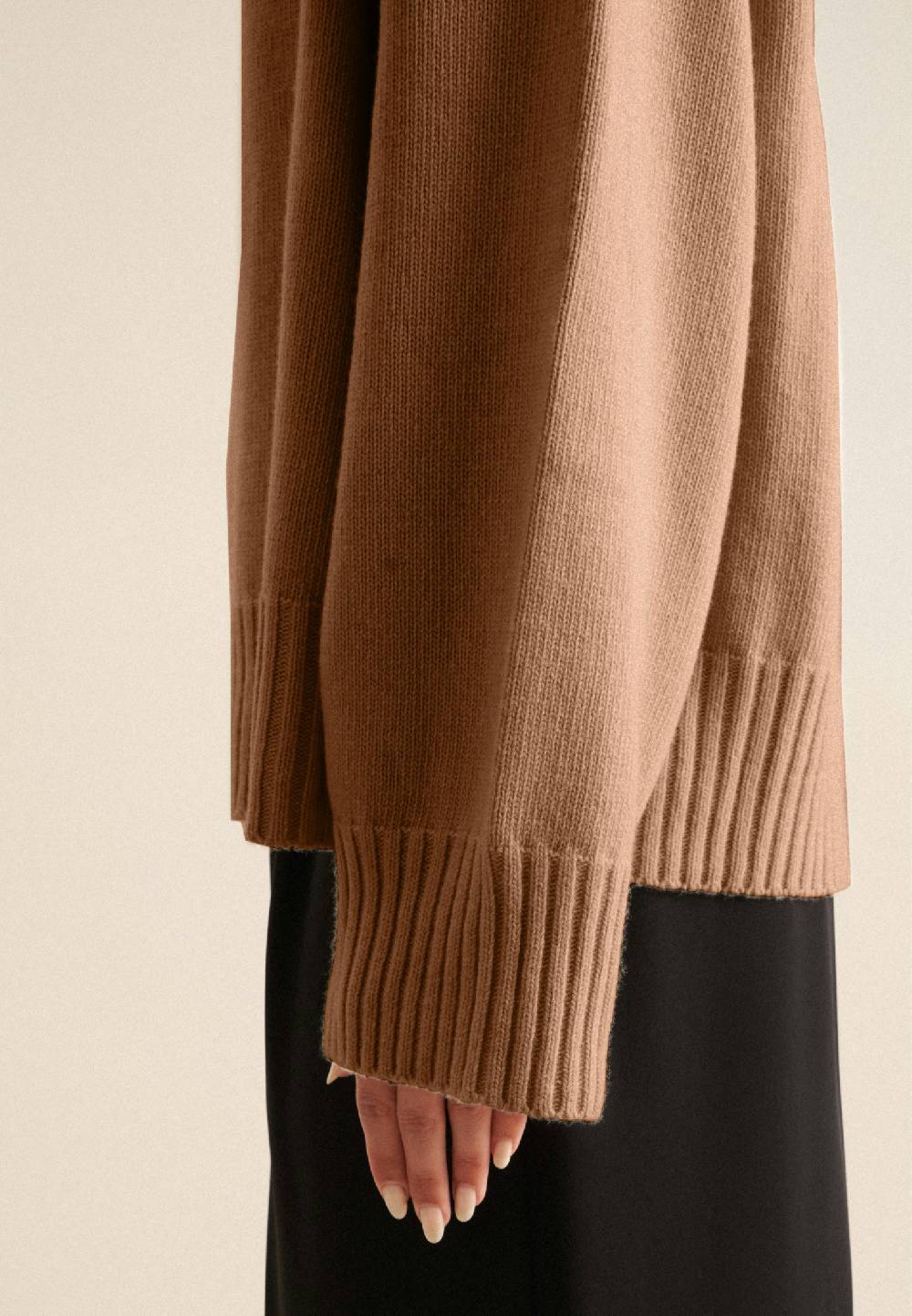 Seidensticker Rollkragen Pullover Oversized