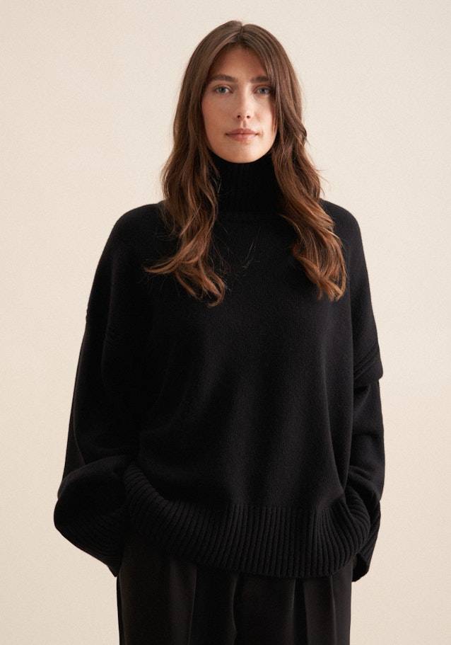 Seidensticker Rollkragen Pullover Oversized