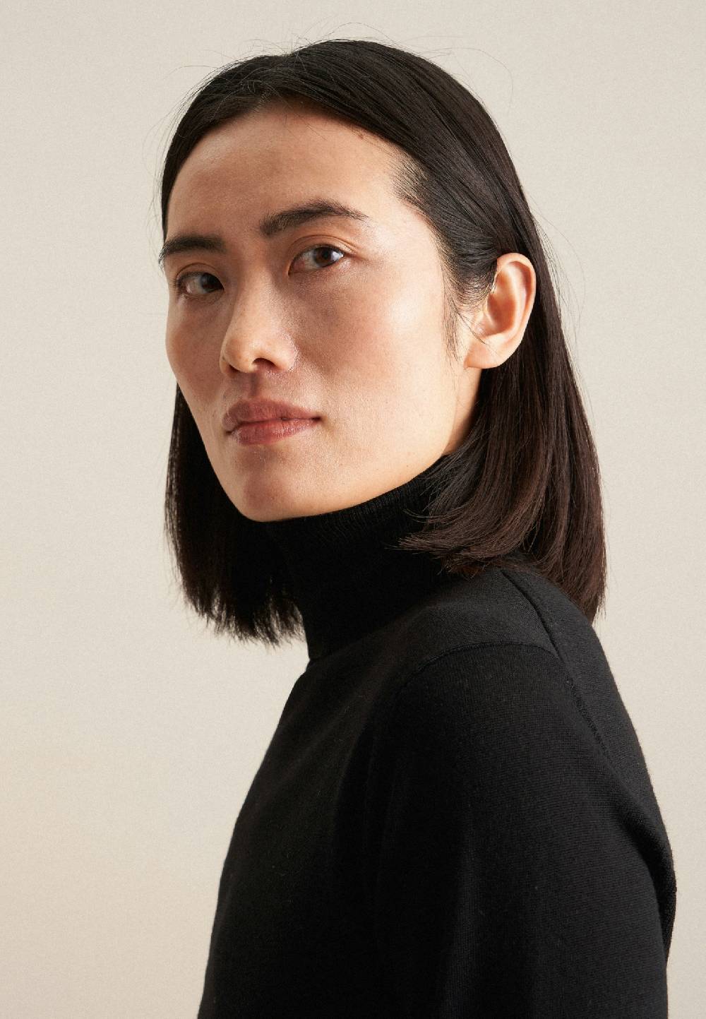 Seidensticker Rollkragen Pullover Regular