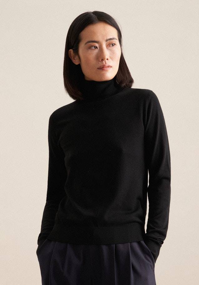 Seidensticker Rollkragen Pullover Regular