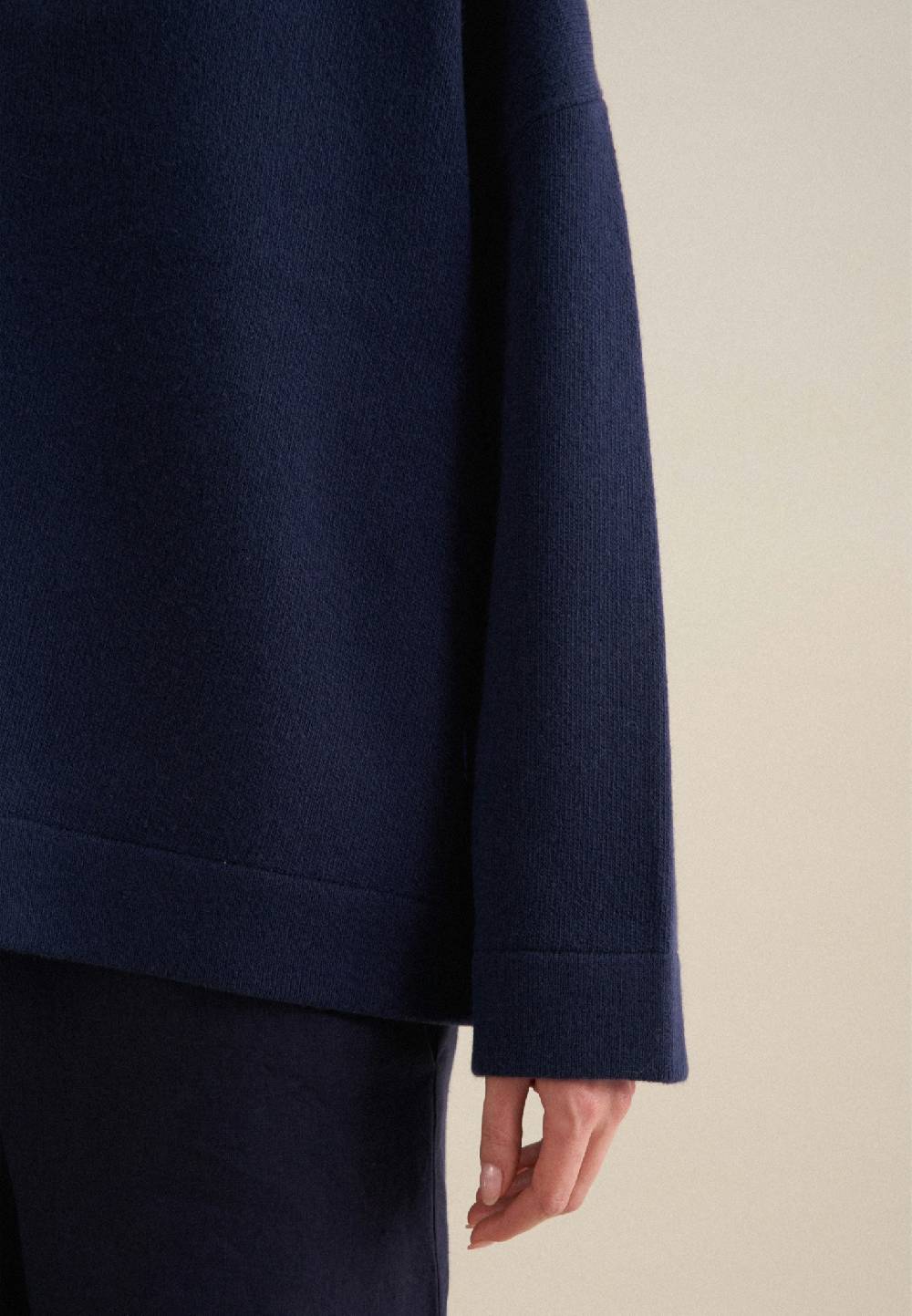 Seidensticker Rundhals Pullover Oversized