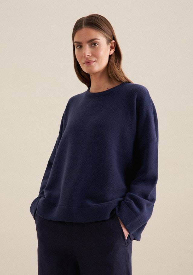 Seidensticker Rundhals Pullover Oversized