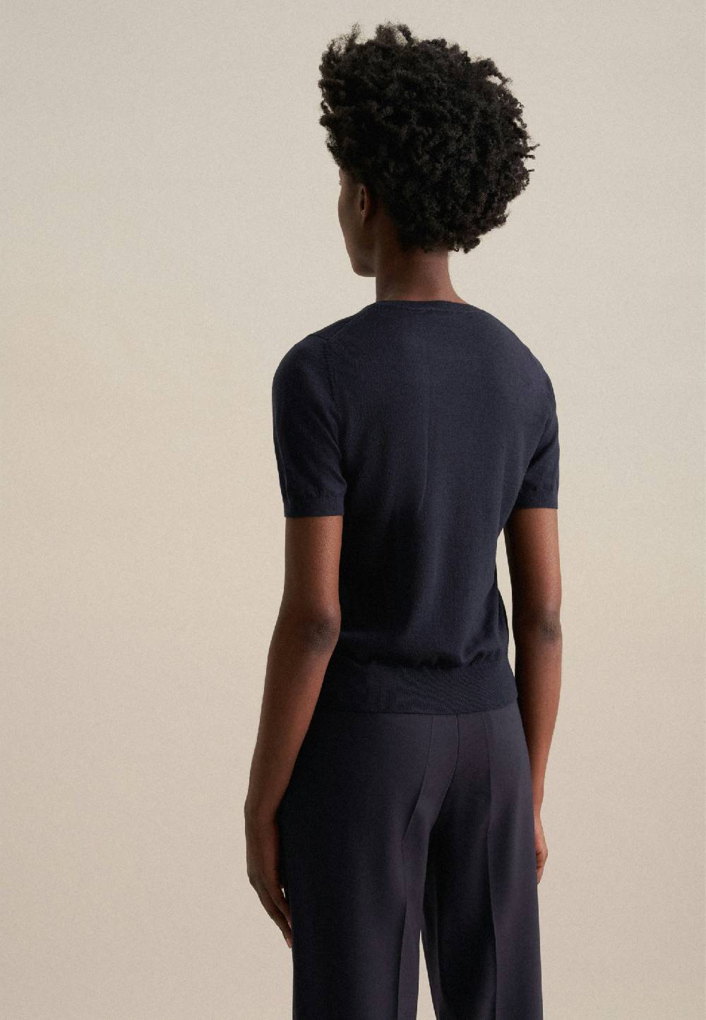 Seidensticker Rundhals Pullover Regular