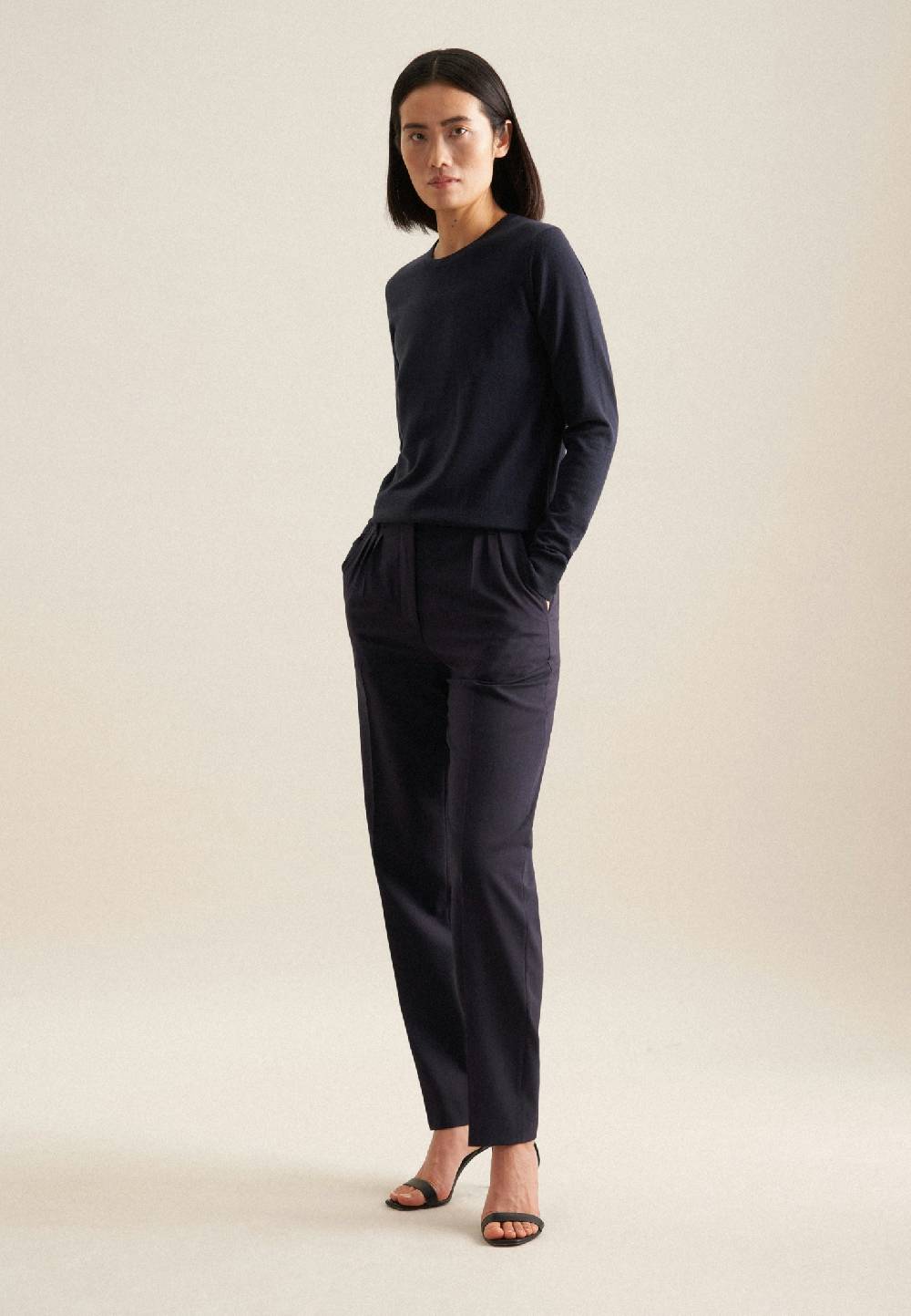 Seidensticker Rundhals Pullover Regular