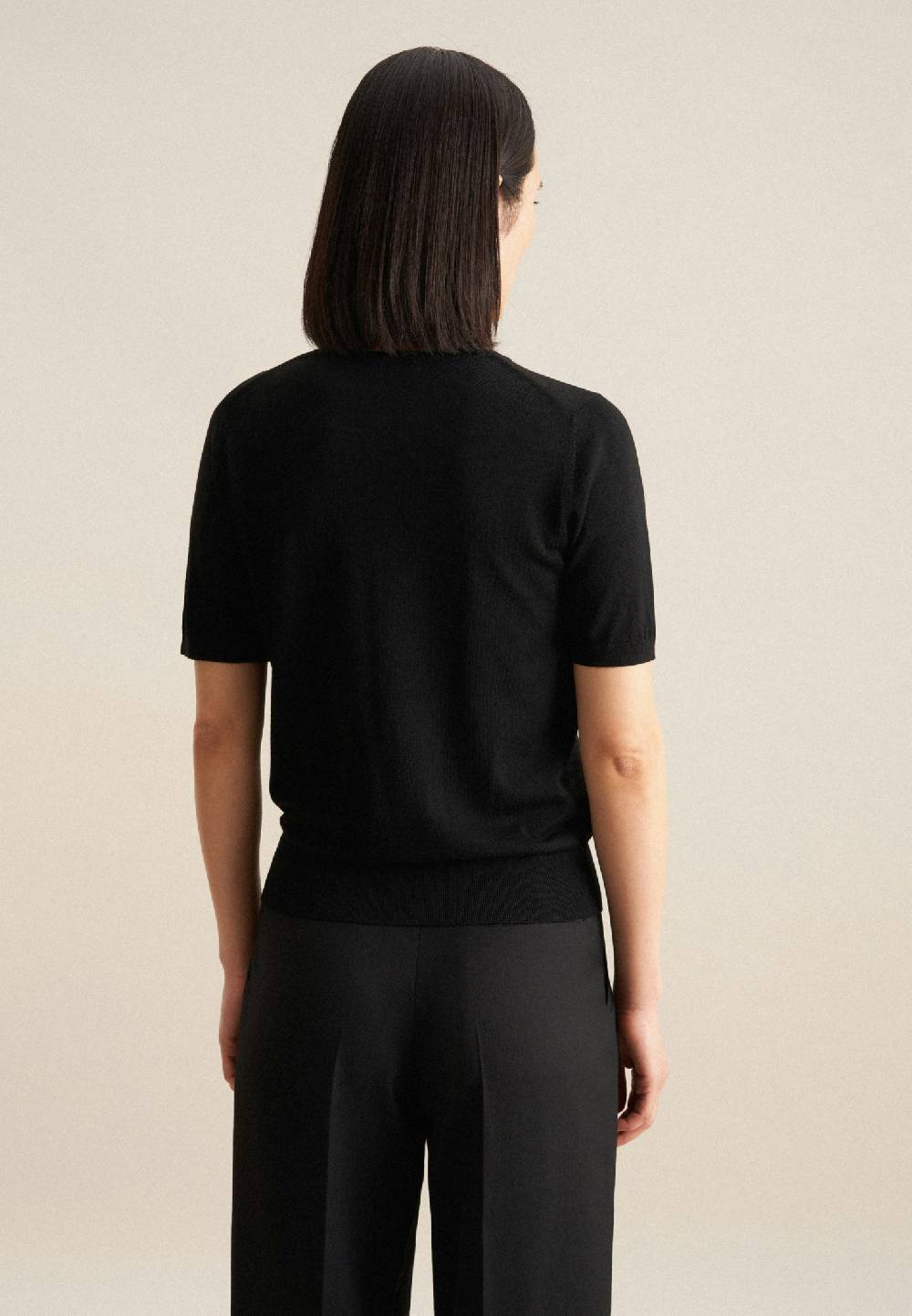 Seidensticker Rundhals Pullover Regular