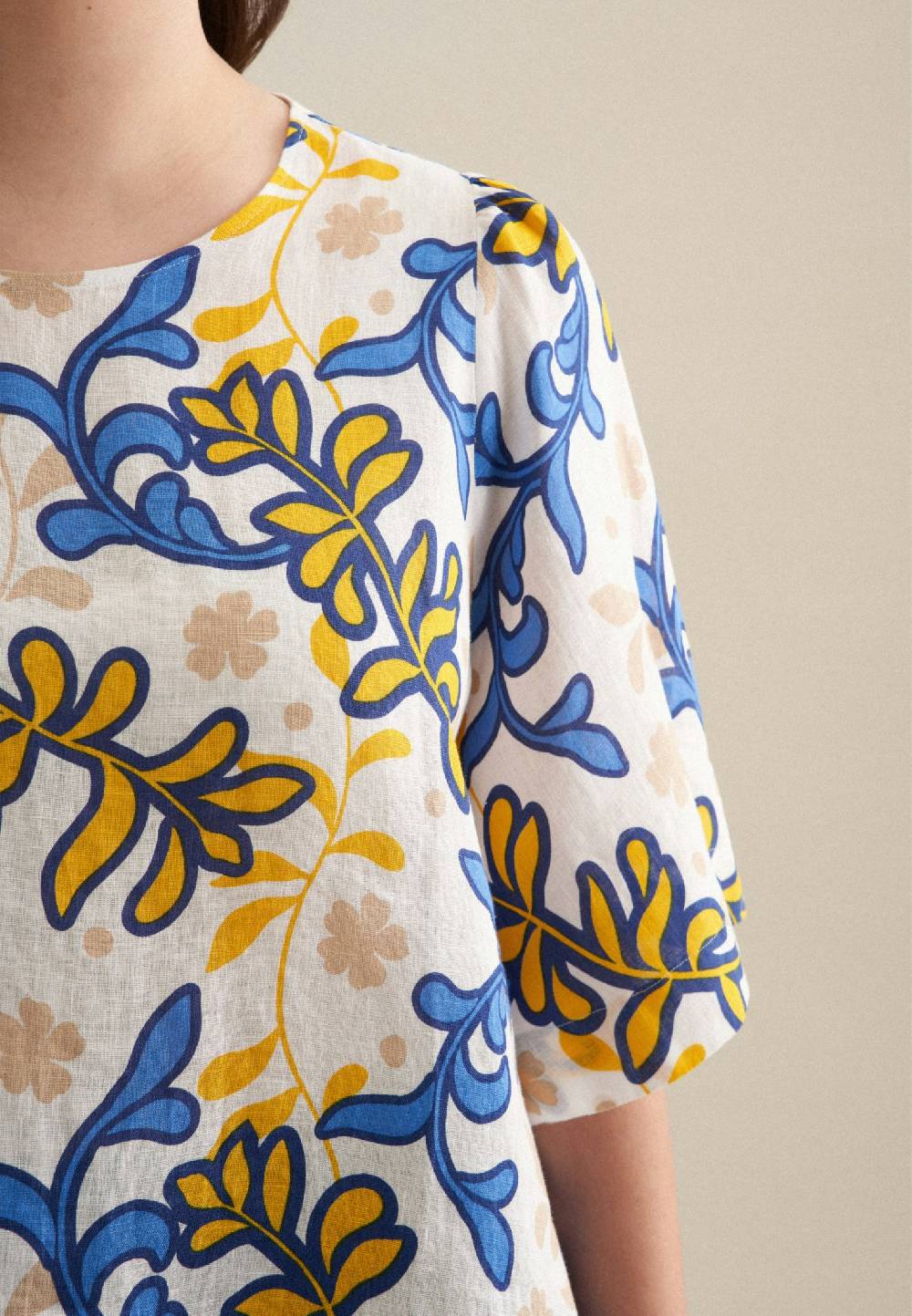 Seidensticker Rundhals Shirt Regular