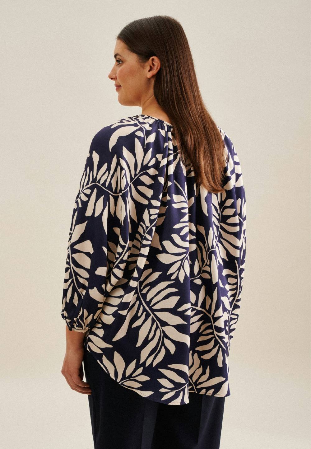 Seidensticker Rundhals Shirtbluse Regular