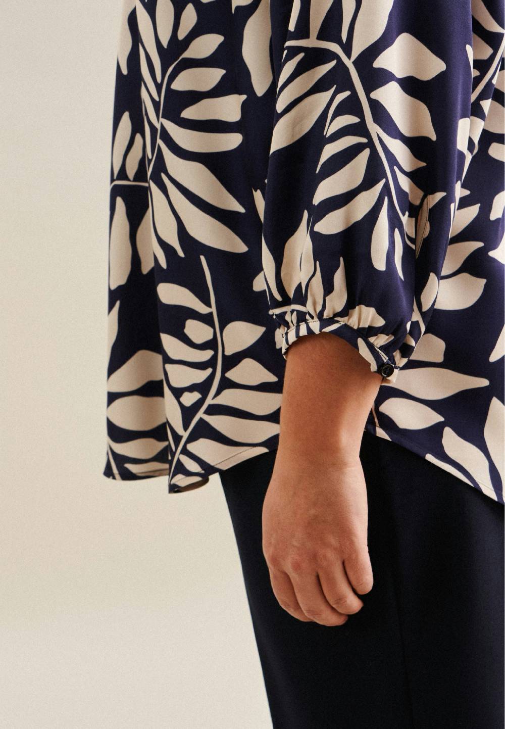 Seidensticker Rundhals Shirtbluse Regular