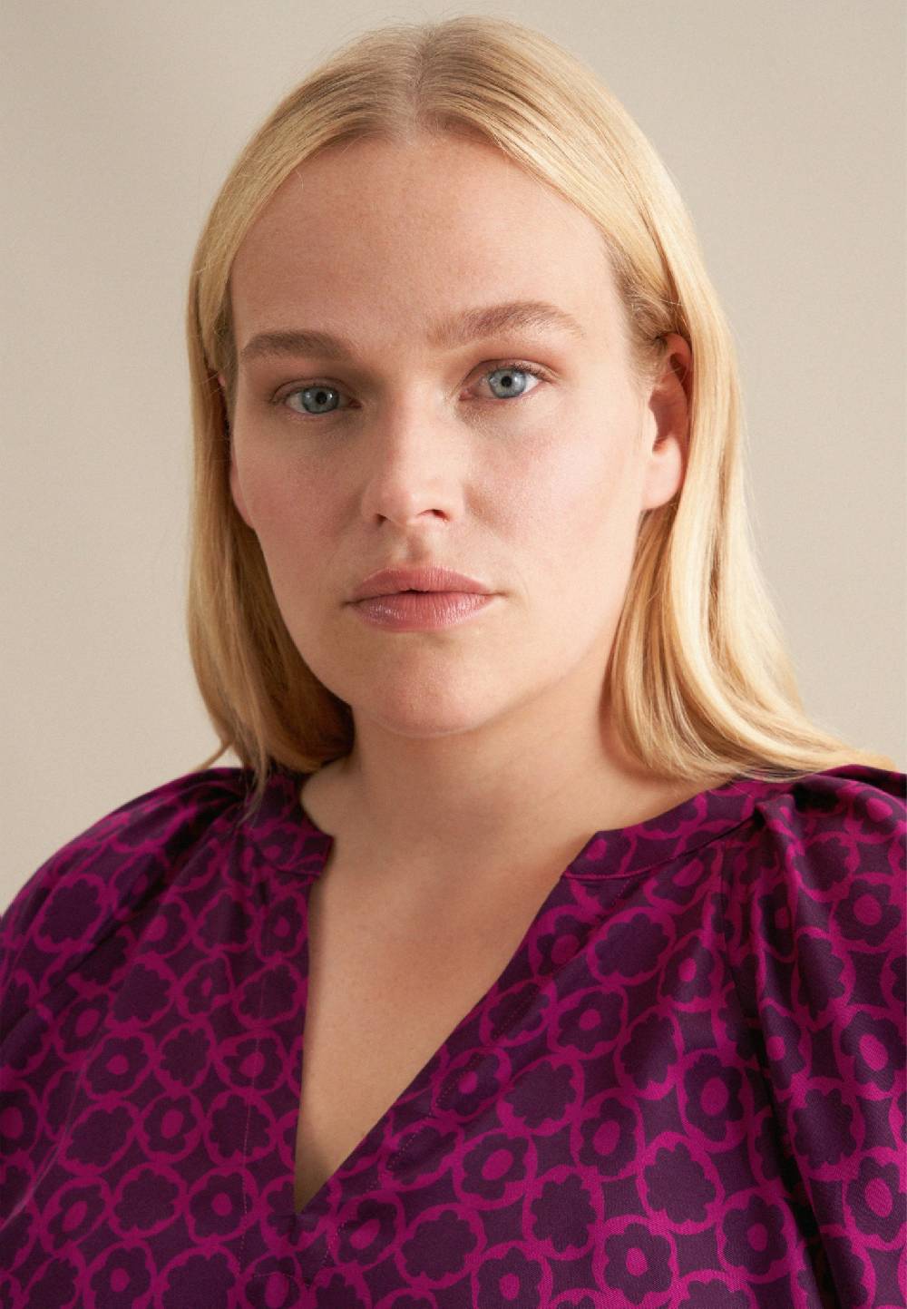 Seidensticker Rundhals Shirtbluse Regular