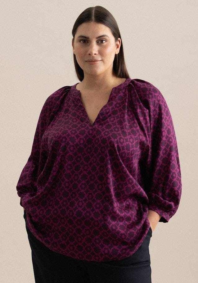 Seidensticker Rundhals Shirtbluse Regular