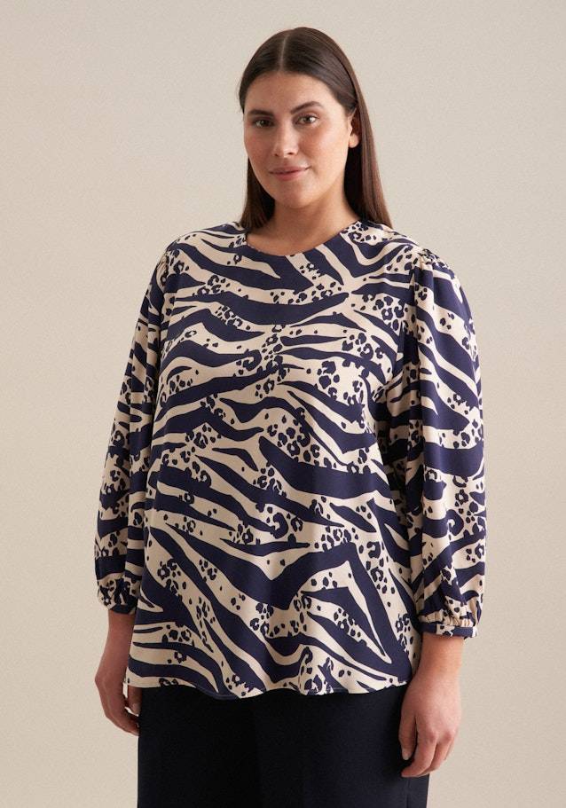 Seidensticker Rundhals Shirtbluse Regular