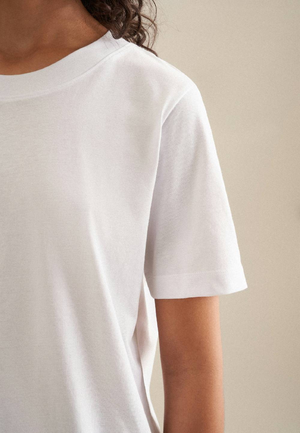 Seidensticker Rundhals T-Shirt Regular