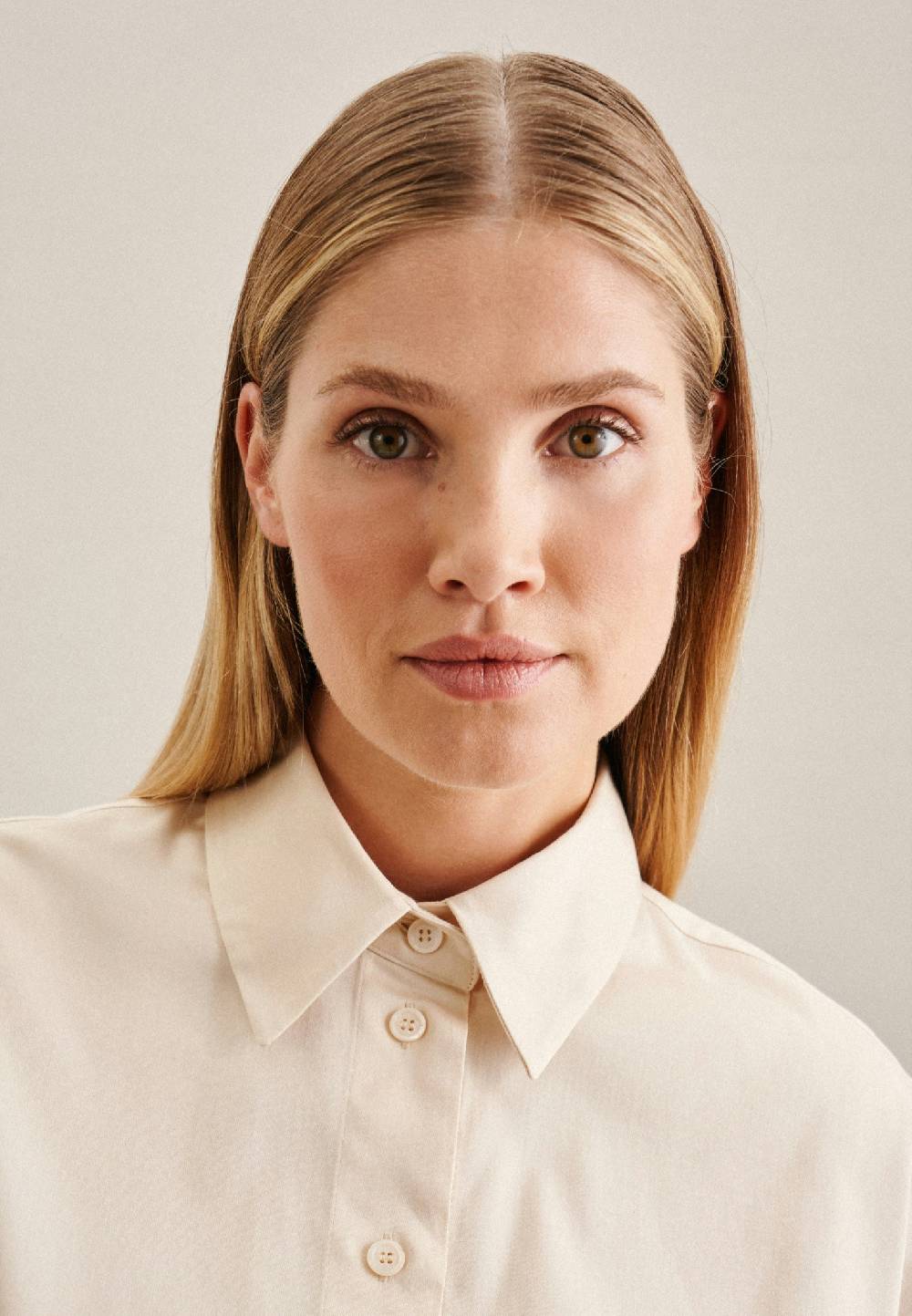 Seidensticker Satin Hemdbluse