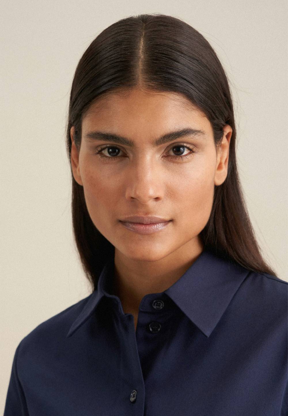 Seidensticker Satin Hemdbluse