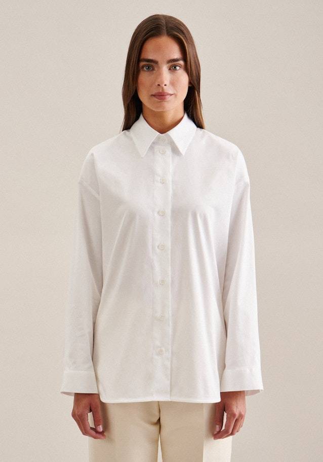 Seidensticker Satin Longbluse