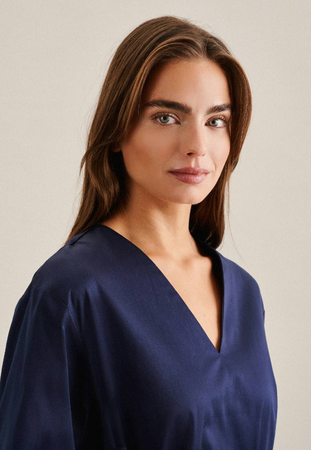 Seidensticker Satin Maxi Kleid