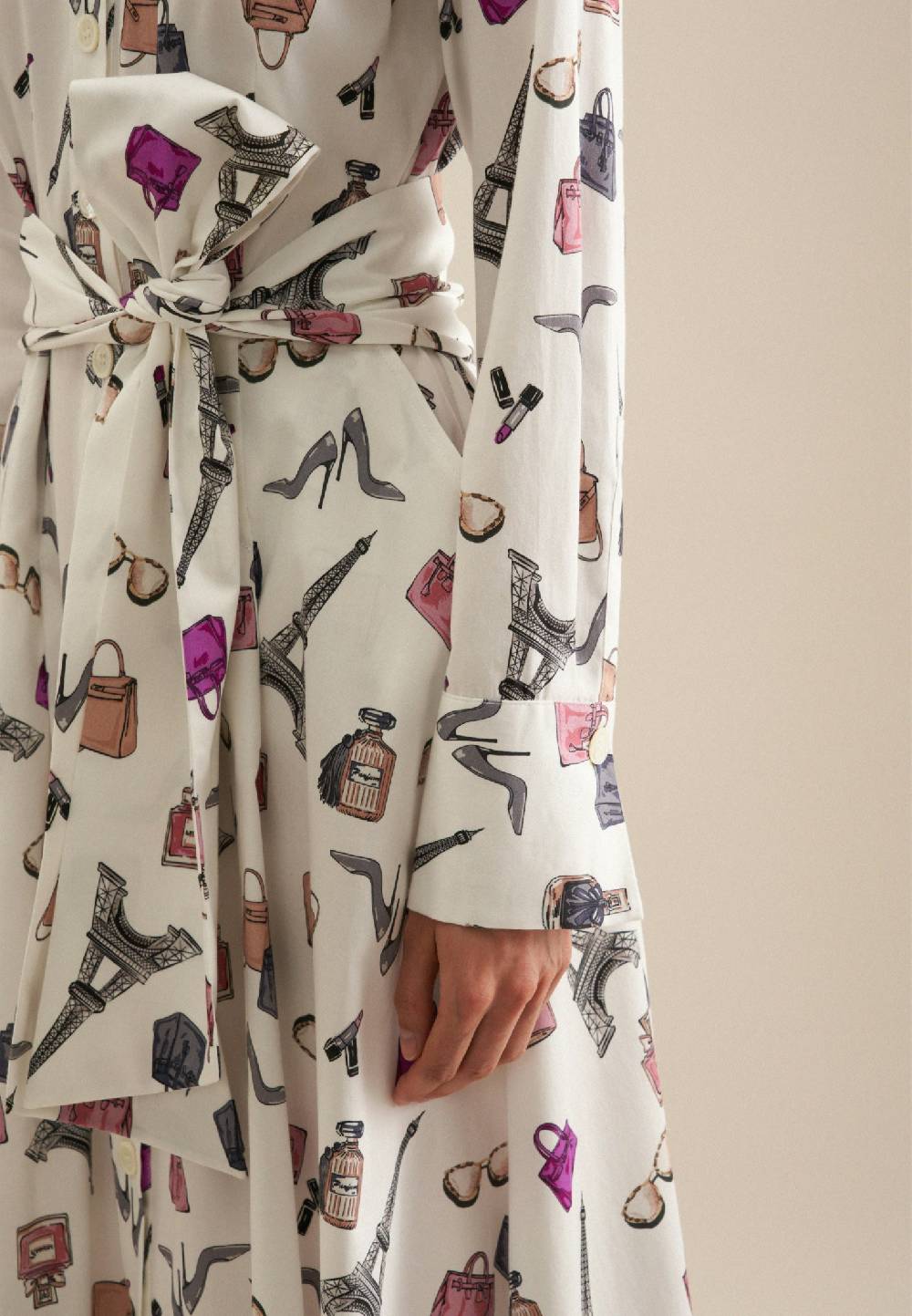 Seidensticker Satin Maxi Kleid