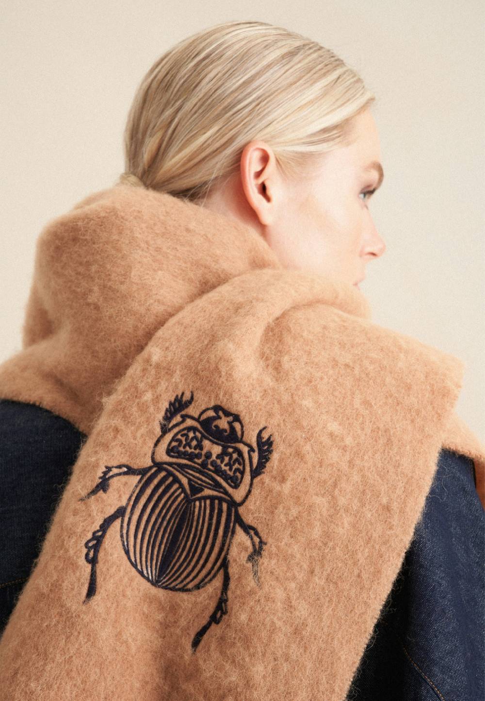 Seidensticker Schal Aus Alpakamischung