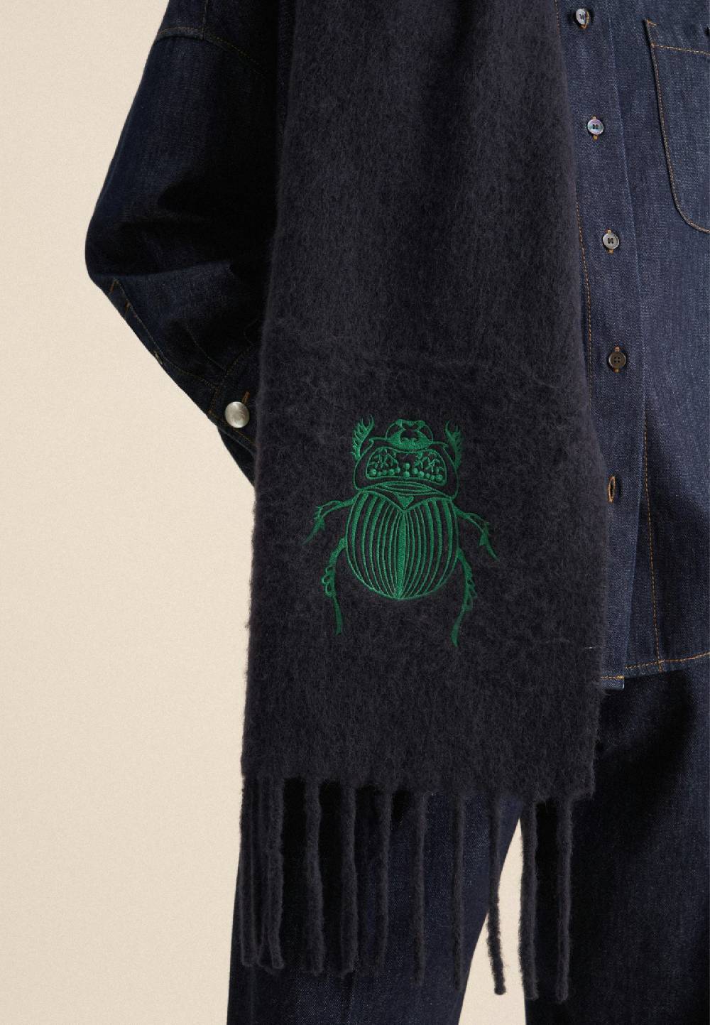 Seidensticker Schal Aus Alpakamischung